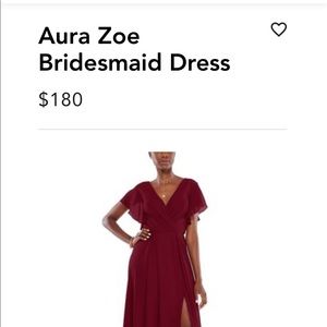 Bridesmaids dresses